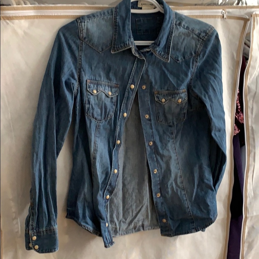 Jeans vest